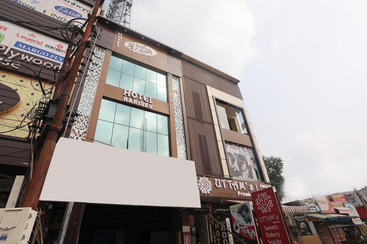Vaccinated Staff- Oyo 18541 Hotel Haridev Roorkee Ngoại thất bức ảnh